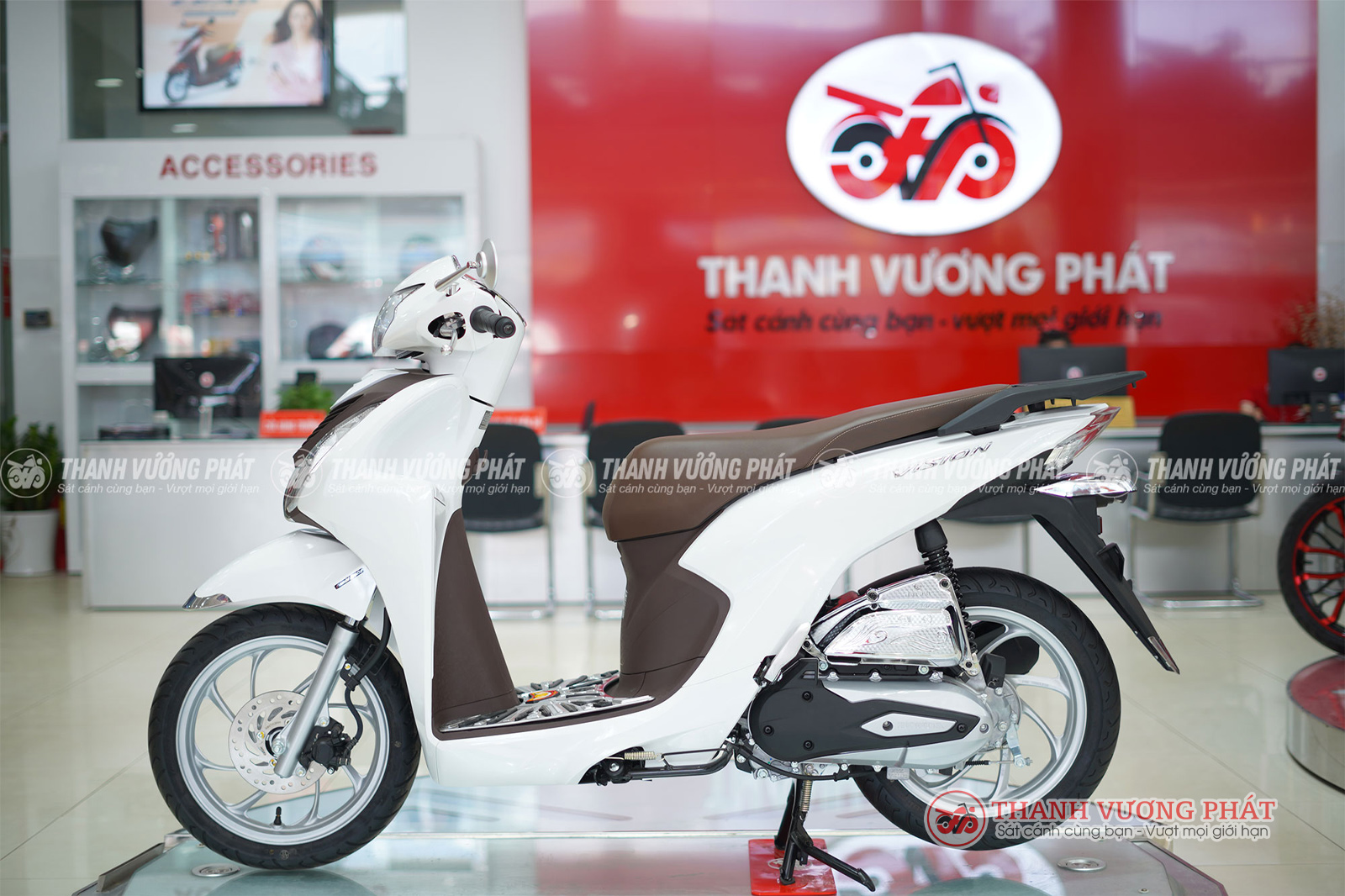 Bảng giá xe Honda Vision 2021 mới nhất tháng 72021 tại đại lý